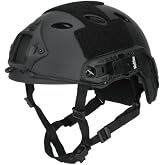 Bigblue Technical Diving Helmet, Two Mounts