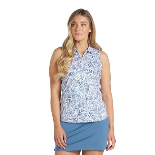 Puma Golf Women's Standard CLOUDSPUN Leafy SL Polo at Amazon