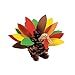 Pinecone Turkey Craft Kit - Makes 12 - DIY Thanksgiving Crafts for Kids
