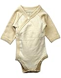 DorDor & GorGor Baby Kimono Onesies, Organic Cotton