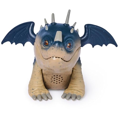 DreamWorks Dragons How to Train Your Dragon, Roaring Minis Gronckle, Interactiv…
