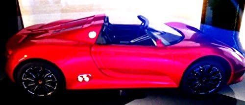 Porsche 918 Spyder 1:24 Scale Full Function Radio Control Car (Guards Red)