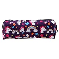 HENGSONG Women Girls Unicorn Makeup Pouch Cosmetics Bag Key Bag Coin Purse Case with Zipper Gifts (Colorful)