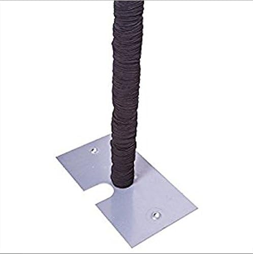 Pipe Covers Spandex 12 Feet Pole Cover Upright for Dj Speakers Lighting Pipe and Drape Stage Black