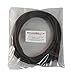Your Cable Store 15 Foot 1/4 Inch Stereo Extension Cable Male/Female
