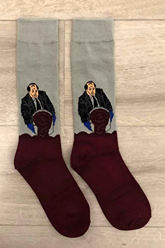 Balanced Co. Kevin’s Famous Chili Dress Socks Kevin Malone Socks