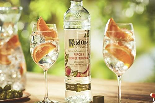 Ketel One Botanical Peach Orange Blossom Vodka Amazon Com Au Grocery Gourmet Food