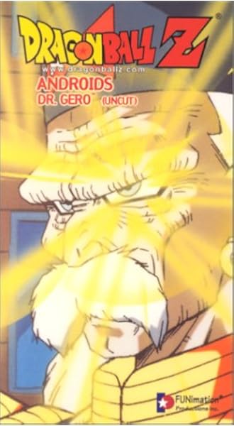 Amazon Com Dragonball Z Android Dr Gero Uncut Vhs Dragonball Z Movies Tv