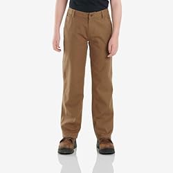 Carhartt Boys' Rugged Flex Canvas Utility Work