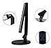 ToJane 5-Level Dimmer LED Desk Lamp with Adjustable Color Temperature, Touch-Sensitive Control Panel, Flexible Arm, USB Charging Port