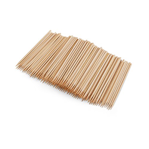 Farberware BBQ Natural Wood Skewers, 300 Count, 4-Inch