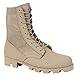 Rothco Classic Military Jungle Boots, Desert Tan, Regular12