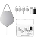4 Pieces SIM Card Tray Pin Set Eject Pin Sim Card