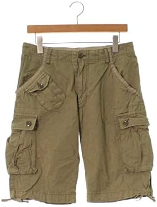 Amazon Green Label Relaxing メンズ グリーンレーベルリラクシング ショートパンツ メンズ カーキ系 0403 S 中古 ショートパンツ 通販