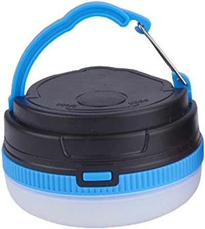 LED Camping Lantern and Emergency Light - Battery Powered (3 Levels Brightness) Tent Light for Camping, Hiking, Emergency, Blackout, Car Repair