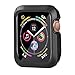 HONEJEEN Compatible with Apple Watch Case Series 4 40mm, Shock Proof and Shatter-Resistant Protective Bumper Case Replacement for iWatch Series 4 - Black