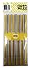 Happy Sales HSCS-SPL01, 5 Pairs Stainless Steel Chopsticks, Plain