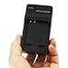 Battery Charger for Charger Kit for Panasonic Lumix CGA-S005 S005A/1B S005E S005GK DMW-BCC12 and Lumix DMC-FS1 FS2 DMC-FX01 FX07 DMC-FX1 FX3 FX8 FX9 FX10 FX12 FX50 FX100 FX150 FX180 DMC-LX1 LX2 LX3
