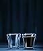 Bodum Assam Double Wall Shot/Espresso Glass, 9 centiliters