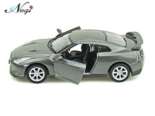 Negi Kinsmart Car 1:36 2009 Nissan GT-R (R35) Car Open Door Car Metal Car Die-Cast Car Pull Back Car (Any One & Colour May Vary) (2009 Nissan GT-R (R35))