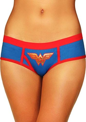 Wonder Woman Boyshort with Foil Logo