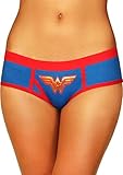 Wonder Woman Boyshort with Foil Logo (Medium)