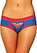 Wonder Woman Boyshort with Foil Logo (Medium)