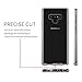 Casetego Compatible with Note 9 Case,360 Full Body Two Piece Slim Crystal Transparent Case with Built-in Screen Protector for Samsung Galaxy Note 9,Clear