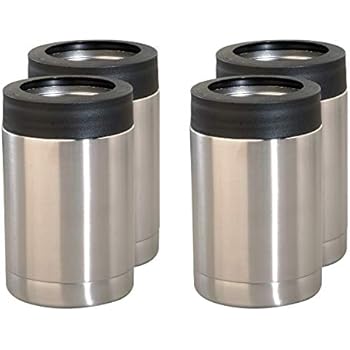 stainless steel beer can holder