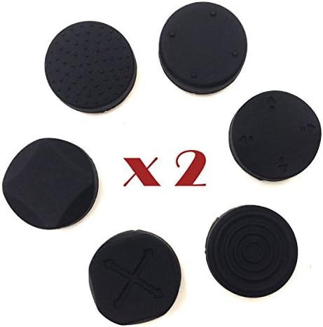 UUShop 12 PCS Thumbstick Thumb Grips Joysticks Pad Cover Case for Playstation Vita PSV