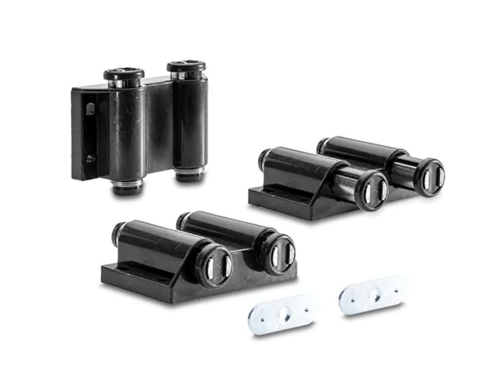 Italfitmagnetisrl Magnetic Door Lock, Length 58 mm, Width 34 mm, Height 14 mm, Set of 4