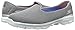 Skechers Performance Women's Go Walk 3 Insight Slip-On Walking Shoe,Gray,8.5 M US