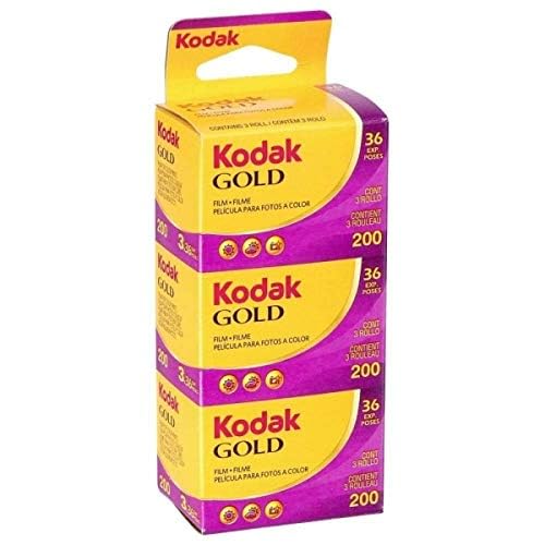 KODAK Gold 200 Foil Vertical Pack of 3 GB135-36