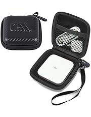 CASEMATIX Portable Credit Card Reader Scanner Case - Fits Square A-SKU-0113 Contactless and Chip Reader with USB Charge Cable for Apple Pay, Android Pay, EMV Chip Cards and More