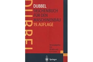 DUBBEL - Taschenbuch für den Maschinenbau