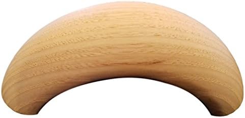 Remington Unfinished Wood Drawer Dresser Pull Handle (Set of Six)