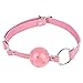 AKStore 7PCS Bed Sex Bondage System Set Bed Restraints Kit Leather Ankle Cuffs Set for Male Female Couple (Pink)