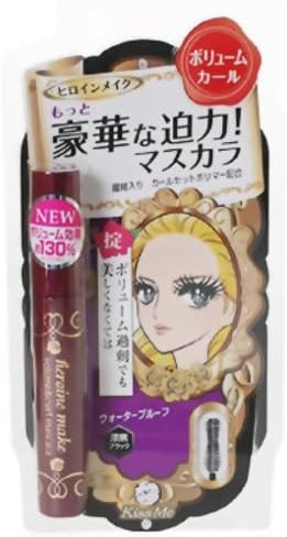 Amazon キスミー ヒロインメイク ボリューム カールマスカラn 01漆黒ブラック キスミー マスカラ 通販