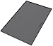 Waterproof Raised Edge BPA Free Silicone Pet Feeding Mat, 23x15 Dishwasher Safe Food Mat Contains Spills & Protects Floors, Placemats for Cats and Dogs Water Bowl, Pets Accessories Gray