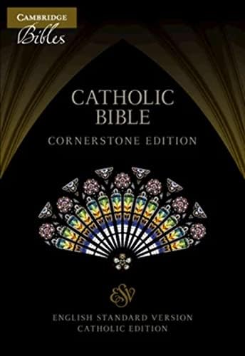 ESV-CE Catholic Bible, Cornerstone Edition, Burgundy Imitation