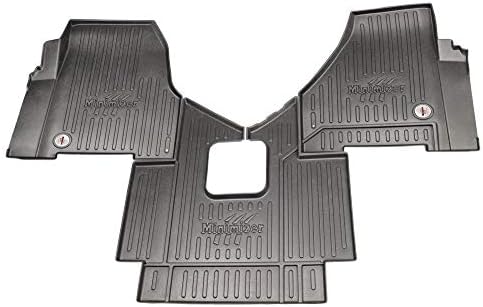 Minimizer Floor Mats Cascadia 126 116 2018 2019 Floor Mats