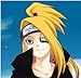 Tsnomore Straight Blonde Cosplay Naruto Akatsuki Deidara Wig