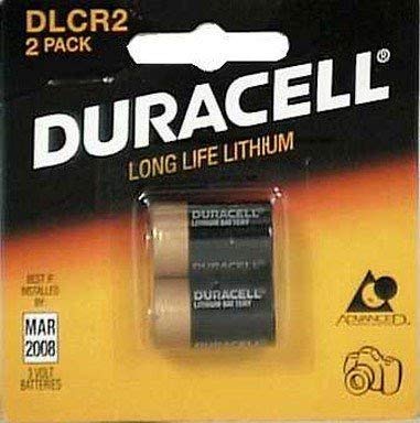 Photo 1 of 2-Pack CR2 3V Camera Battery
