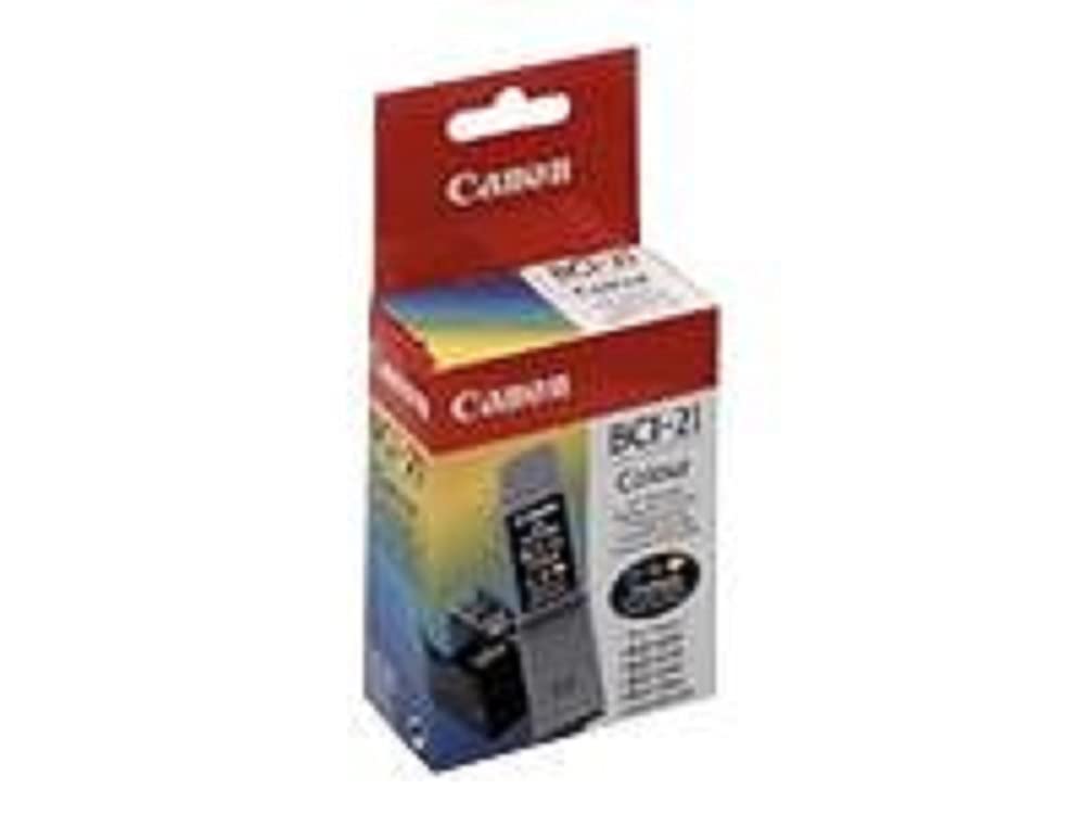 Canon Bci-21 Bci21 Bci-21C Bci21C Colour Ink Cartridge BJC-4100 BJC-4200 BJC-4200P BJC-4300 BJC-4304 BJC-4310 BJC-4400 BJC-4500 BJC-4550 BJC-4650 BJC-5000 BJC-5100 BJC-5500 BJC-C20 BJC-C3000 BJC-C5000