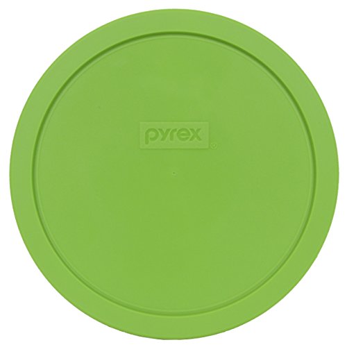 Pyrex 7402-PC Round 6/7 Cup Storage Lid for Glass Bowls (1, Green)