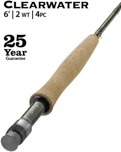 orvis clearwater rod and reel combo