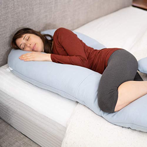 Kanjo Acid Reflux and Pain Relief C Pillow Reflux Pillow for Side