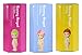 Sonny Angel Mini Angel Spring Collection 3 pack: Flower, Fruit + Vegetable