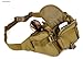 CREATOR Tactical Waist Pack Military Fanny Pack for Men Outdoor Army Waist Bag Large Waist Pack for Daily Life Cycling Camping Hiking Hunting Fishing Black Brown