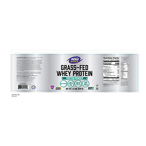 NOW-Sports-Nutrition-Grass-fed-Whey-Protein-22-Grams-Unflavored-Powder-12-Pound
